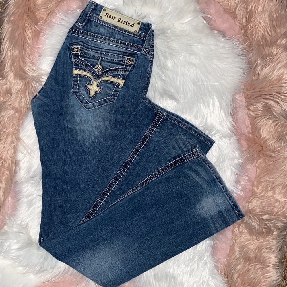 Rock 🎸Revival “Leah” Jeans 👖